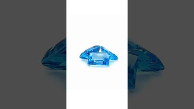 Topaz Swiss 9,12 CT Baguette 14x10