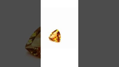 Citrine 8,90 CT Trillion 15x15