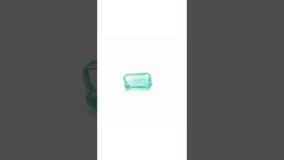Emerald 3,10 CT Rectangular 11.3x6.8