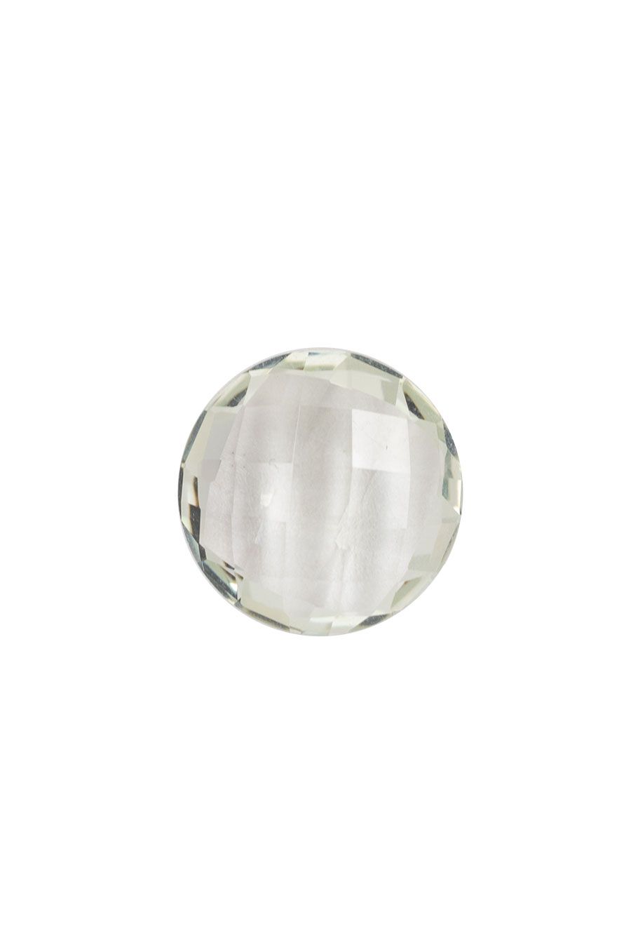 Prasiolite 5,85 CT Round 12mm