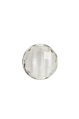 Prasiolita 5,85 CT Redonda 12mm