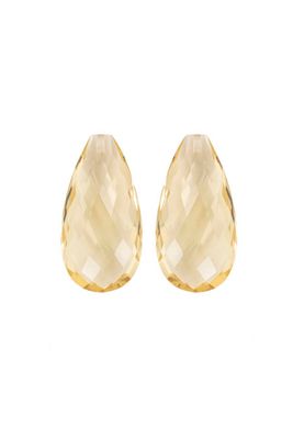 Pair of Citrine 45,75 CT Pearshape 9x15