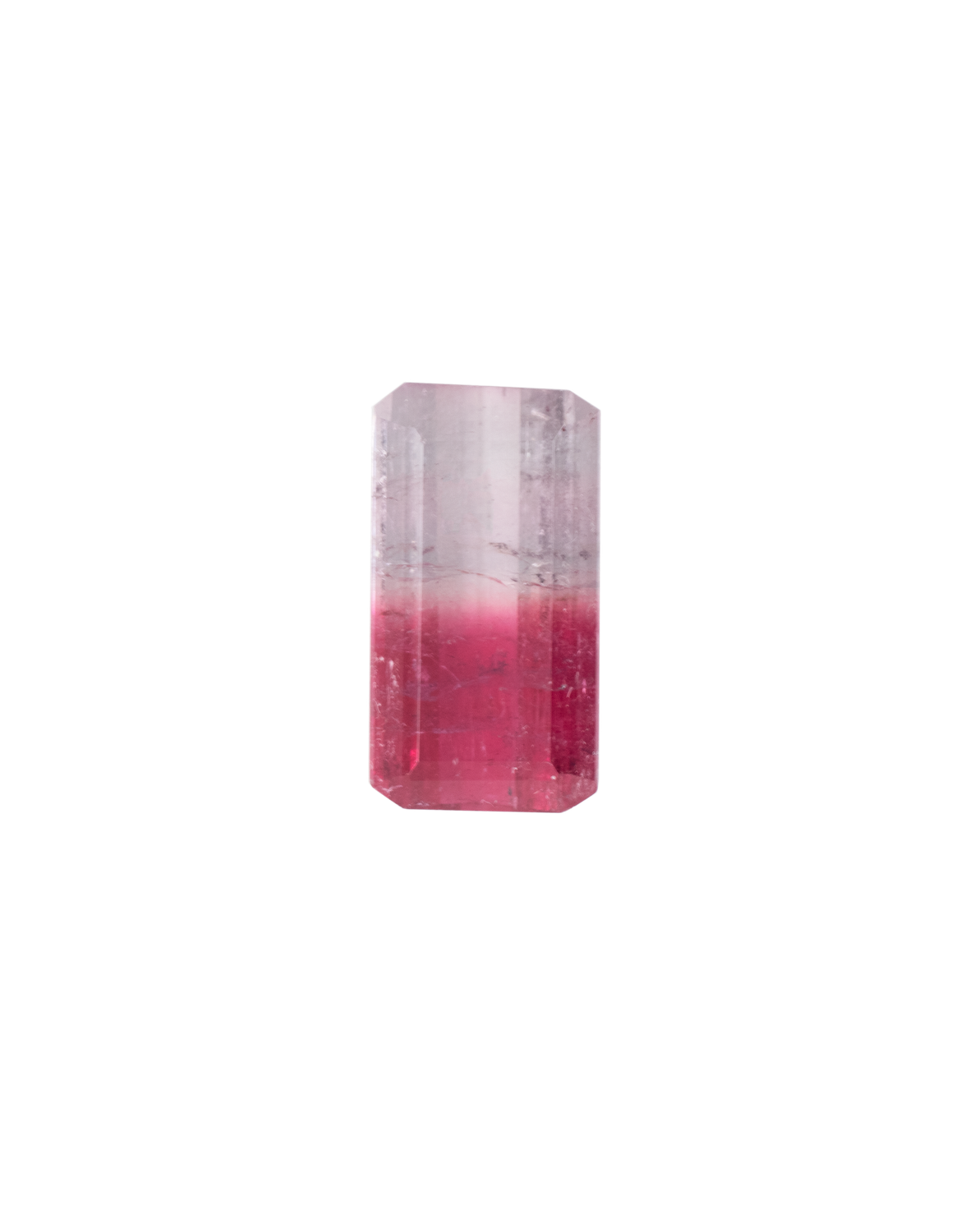 Tourmaline Bicolor 6,26 CT Rectangular 14.8x8