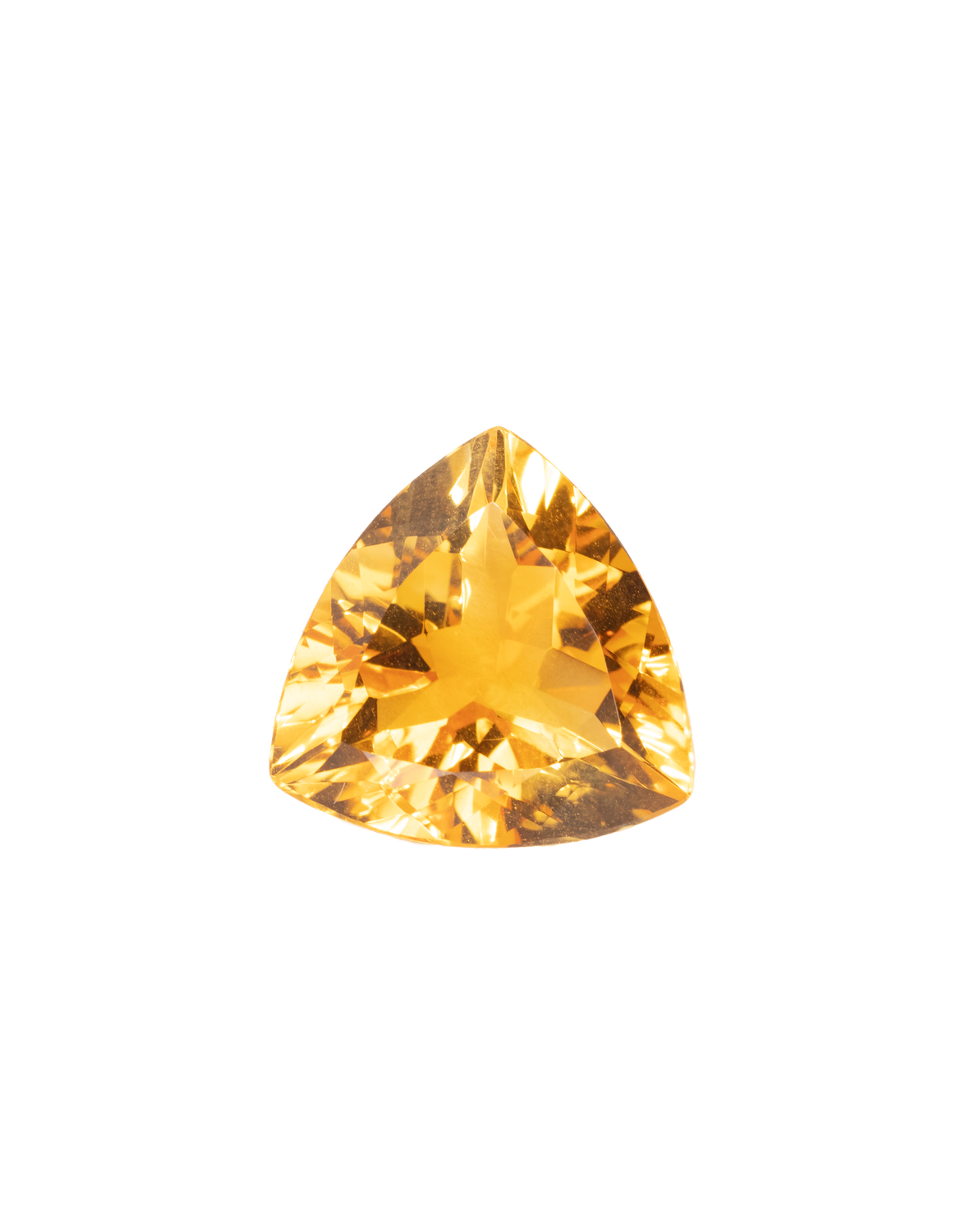 Citrine 8,90 CT Trillion 15x15