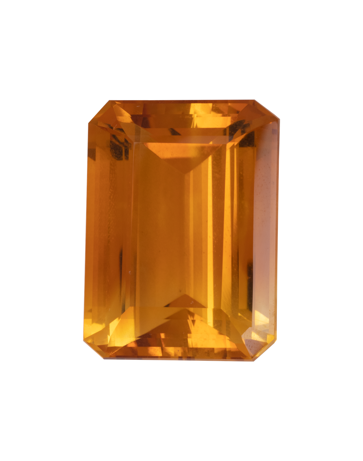 Citrine 50,75 CT Rectangular 27x20