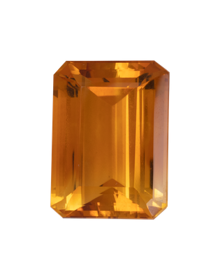 Citrine 50,75 CT Rectangular 27x20