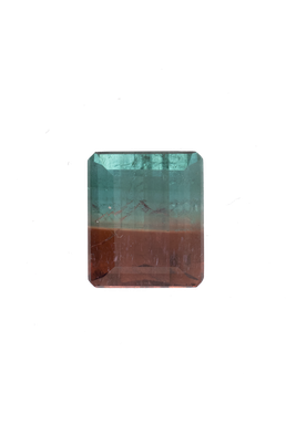 Tourmaline Bicolor 11,76 CT Rectangular 13.5x11.5