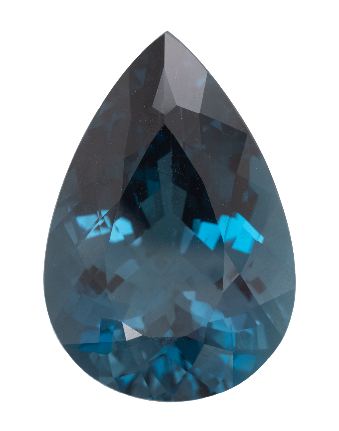 Topaz London 44,50 CT Pearshape 29x20