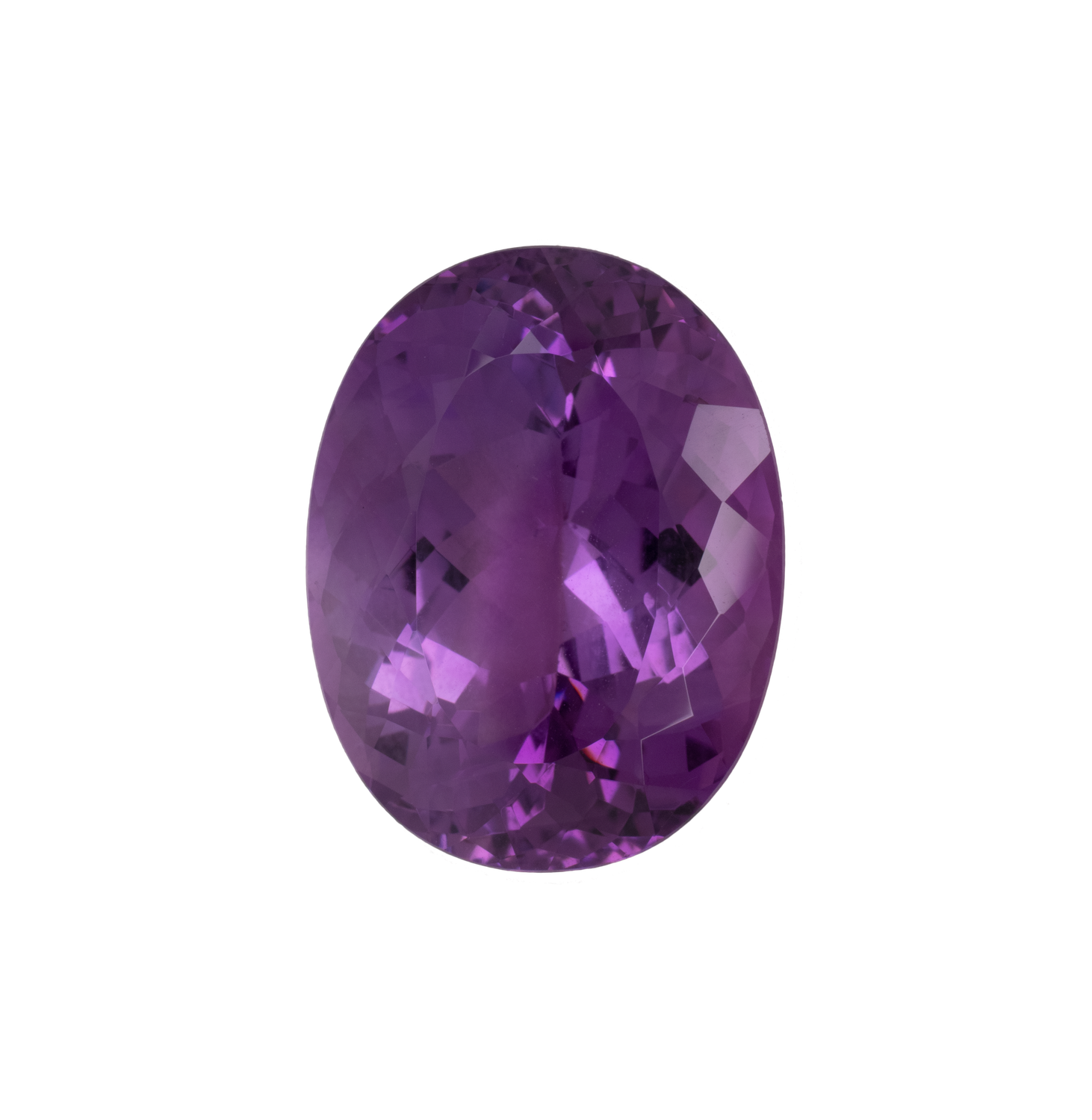 Ametista 40,90 CT Oval 25x20