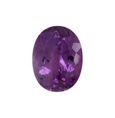 Amethyst 40,90 CT Oval 25x20