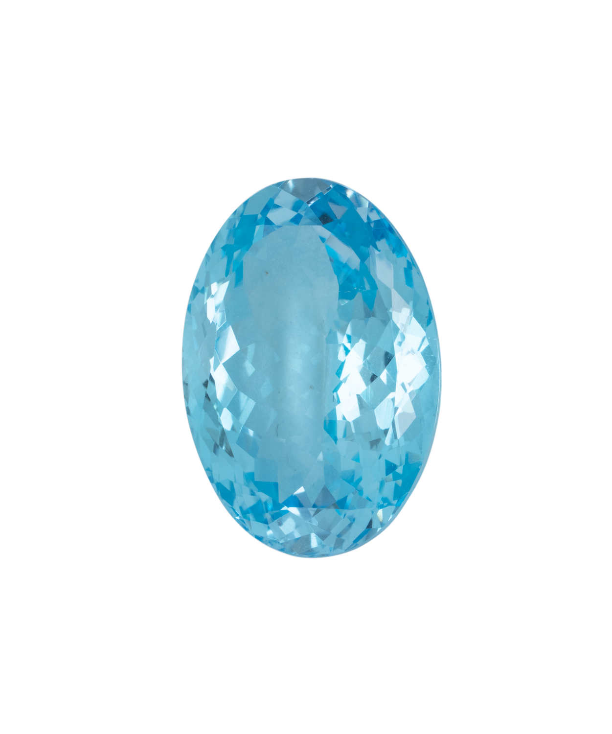 Topaz Sky 37,55 CT Oval 24x16.5