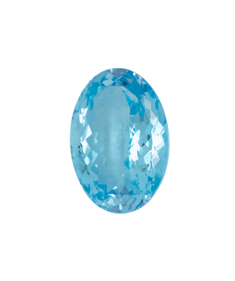 Topaz Sky 37,55 CT Oval 24x16.5