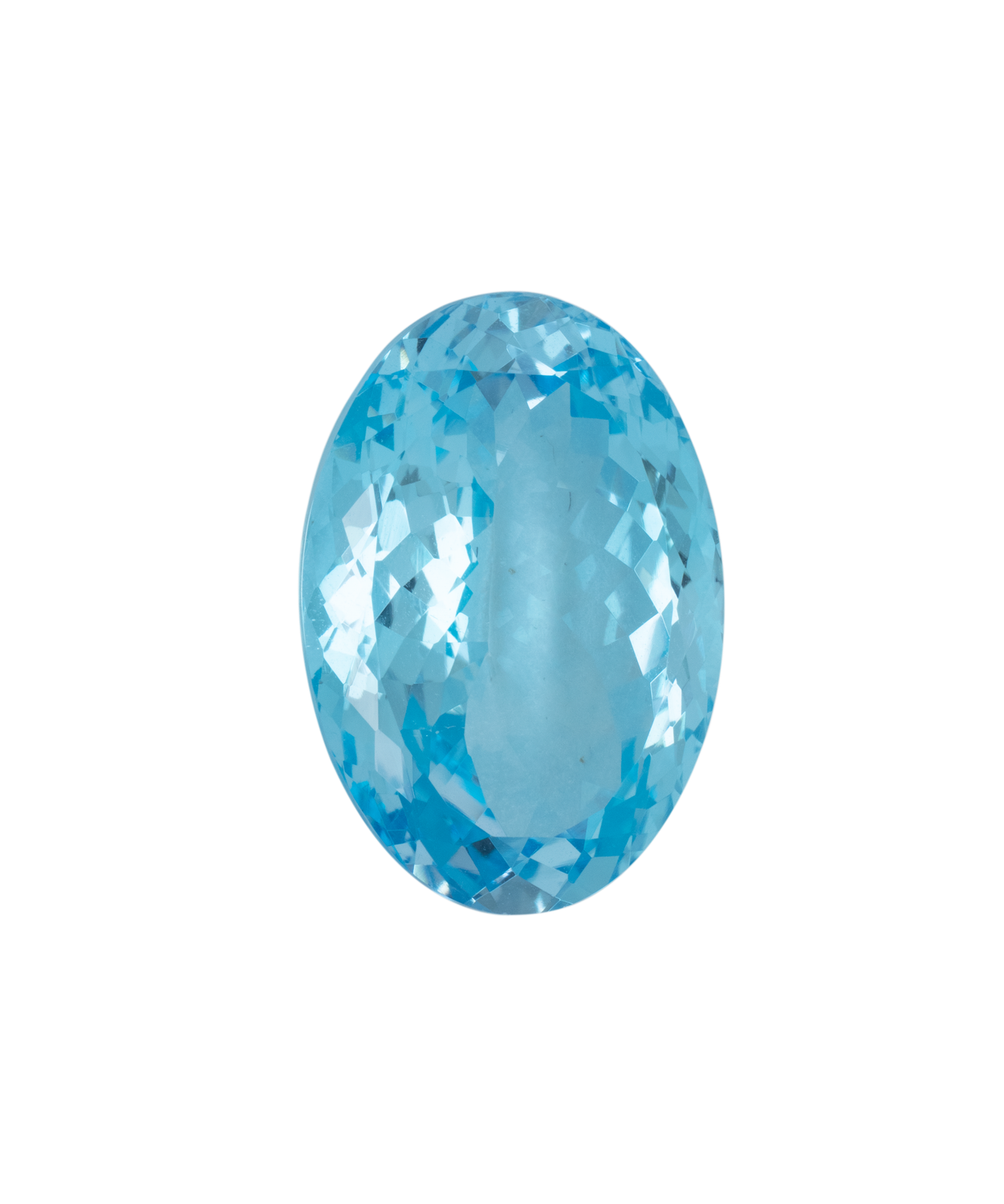 Topaz Sky 35 CT Oval 24x17