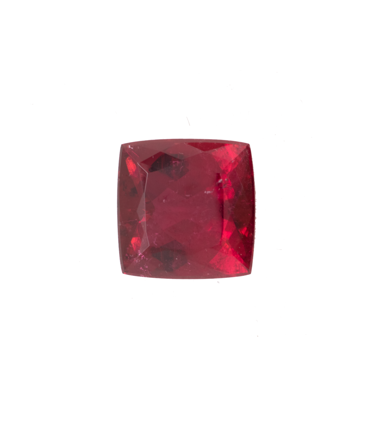 Rubellite 13,2 CT Cushion 14.5x14.2