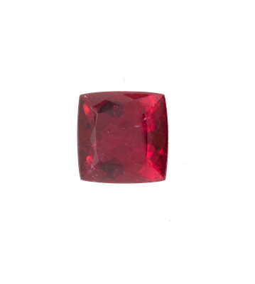 Rubellite 13,2 CT Cushion 14.5x14.2