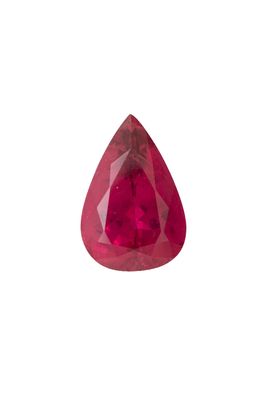 Rubellite 9,01 CT Pearshape 17x11.5