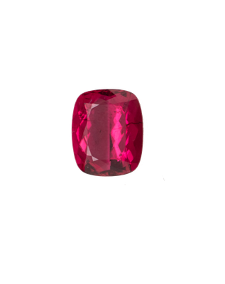 Rubellite 7,63 CT Cushion 13.5x11.2