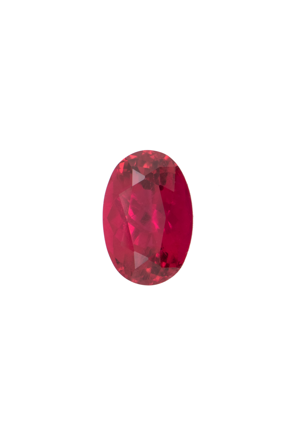 Rubellite 6,3 CT Oval 14x9