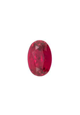 Rubellite 6,3 CT Oval 14x9