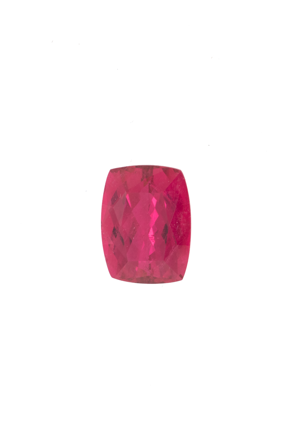 Rubellite 5,03 CT Cushion 11.6x8.7