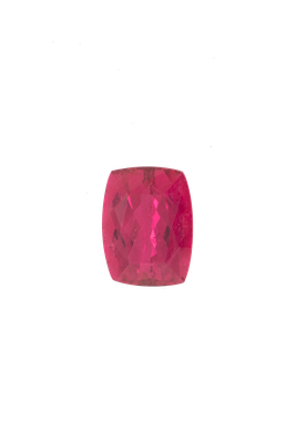 Rubellite 5,03 CT Cushion 11.6x8.7
