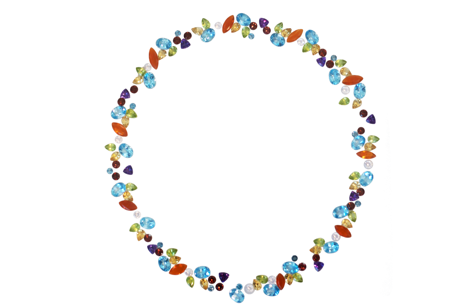 Layout Necklace 67,65 CT