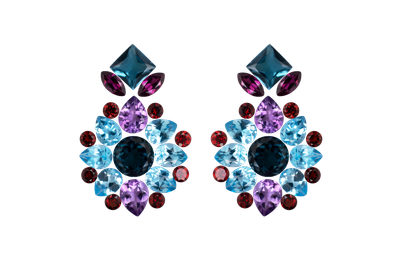 Layout Pair of Earrings 45,45 CT
