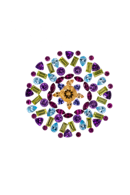 Layout Mandala 30,62 CT