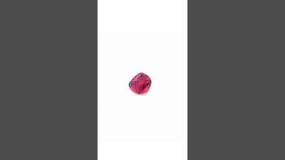 Rubellite 7,63 CT Cushion 13.5x11.2