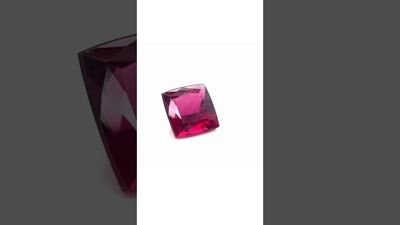Rubellite 13,2 CT Cushion 14.5x14.2