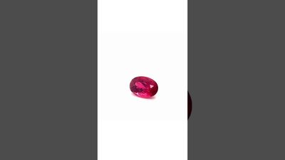 Rubellite 6,3 CT Oval 14x9