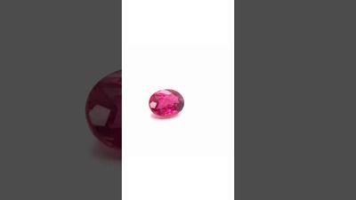 Rubellite 8,79 CT Oval 15x11