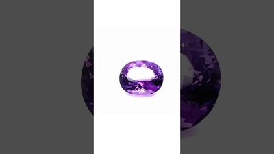 Amethyst 27,95 CT Oval 22x18.5