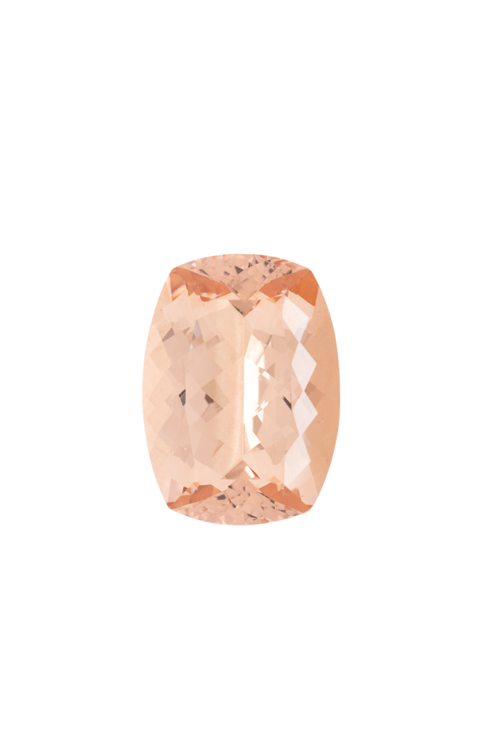 Morganite 33,80 CT Cushion 25x19