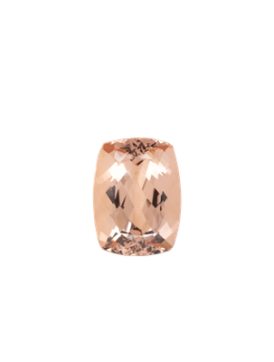 Morganite 16,71 CT Cushion 19x14