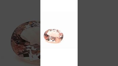 Morganite 15,9 CT Oval 20x15
