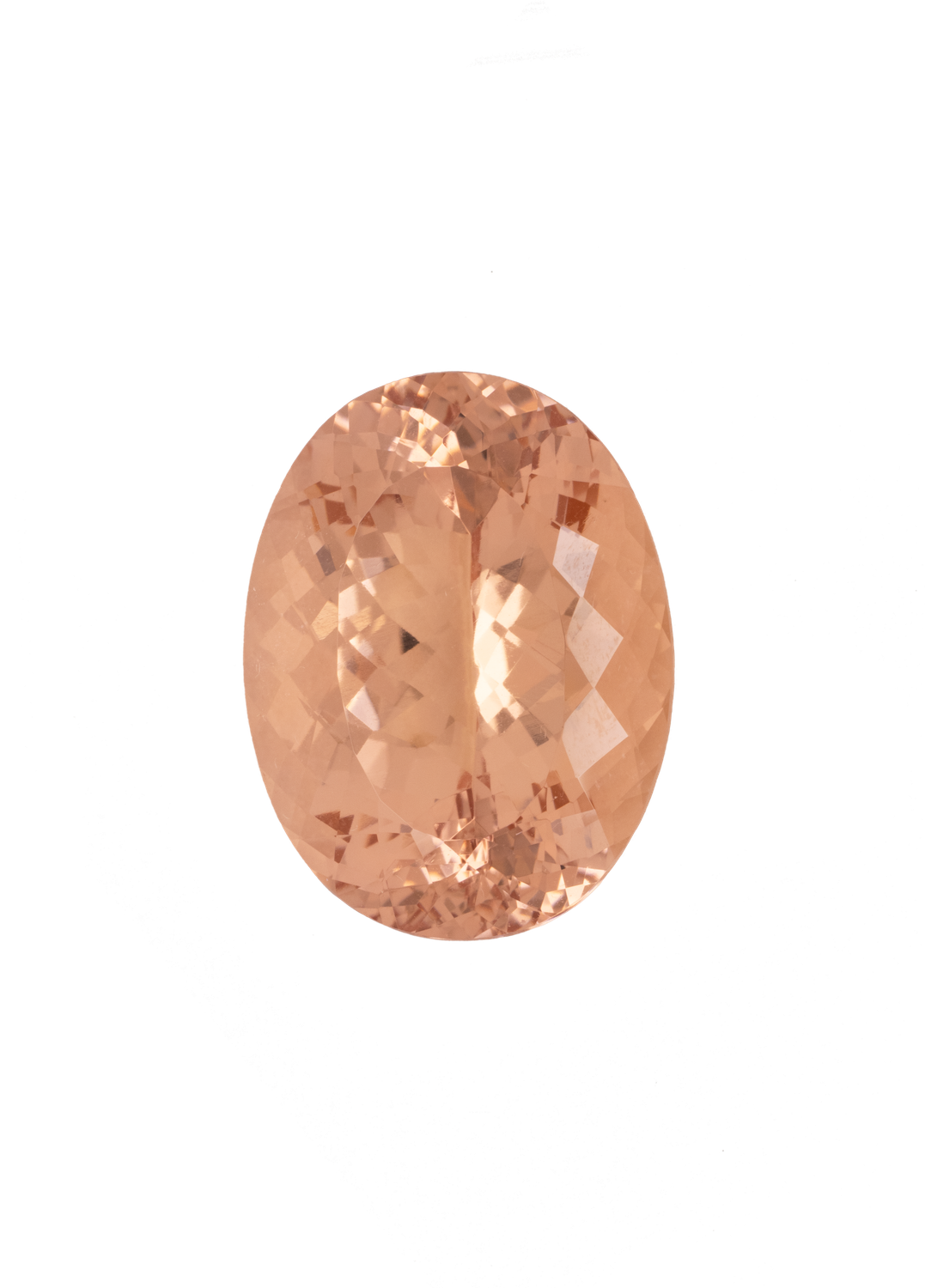 Morganite 37,45 CT Oval 25x19