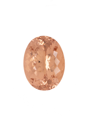Morganite 37,45 CT Oval 25x19
