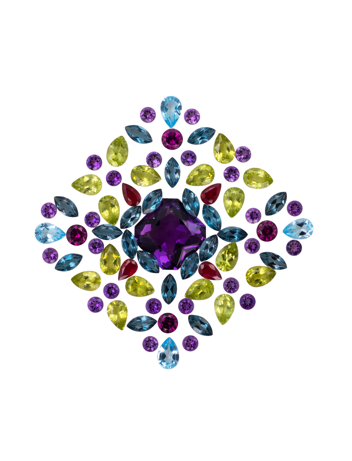 Layout Mandala 22.19 CT