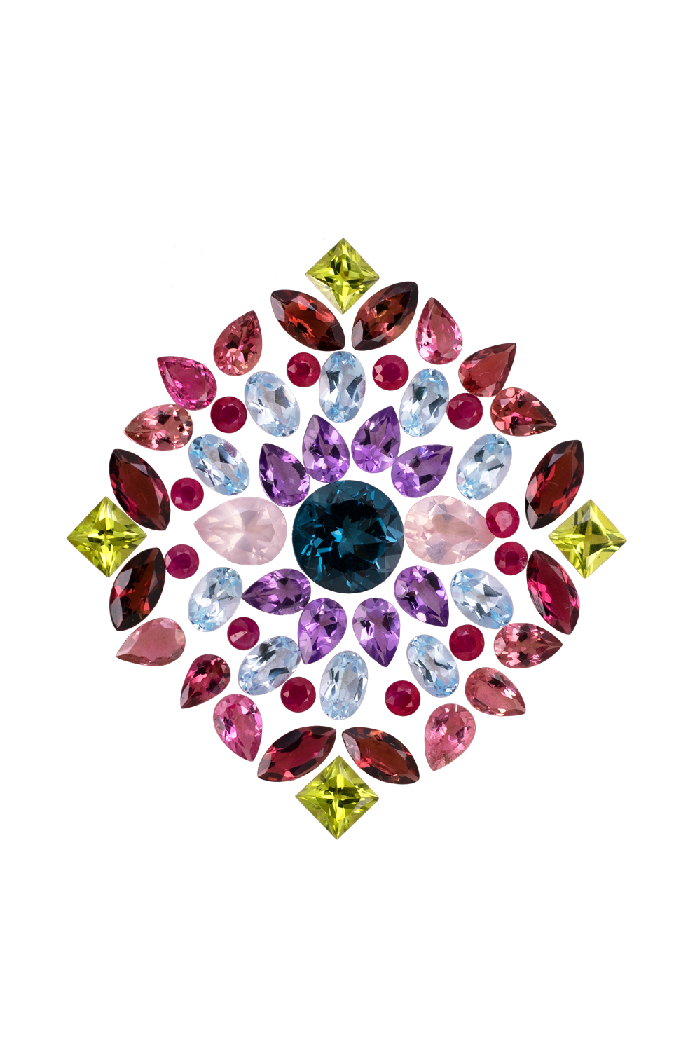 Layout Mandala 28,47 CT