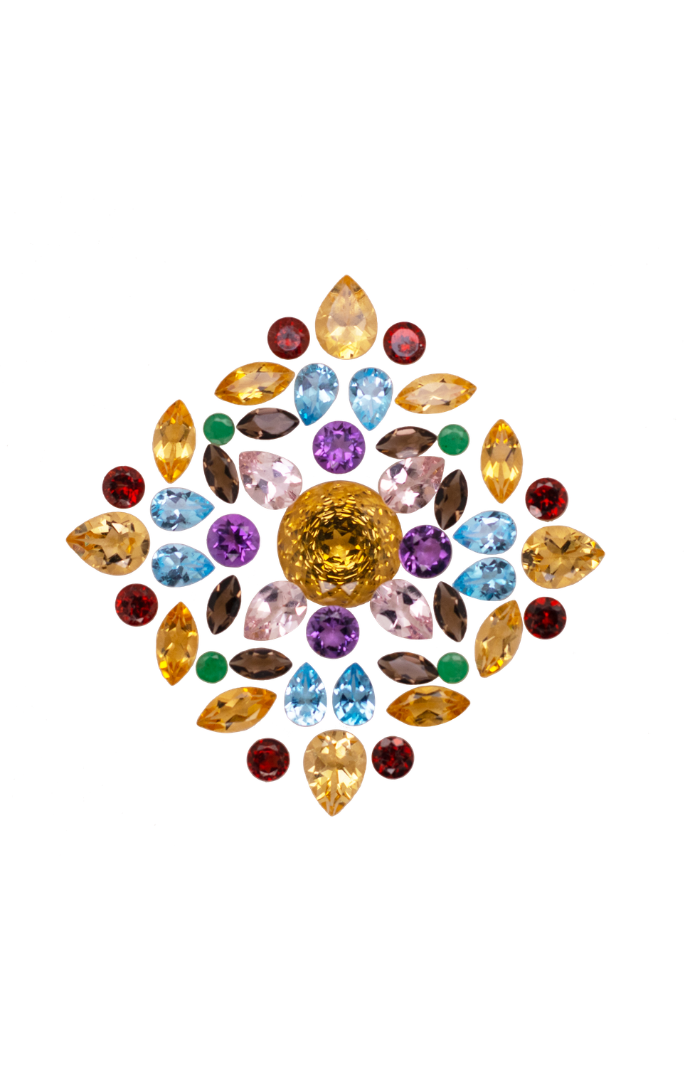 Layout Mandala 26,17 CT