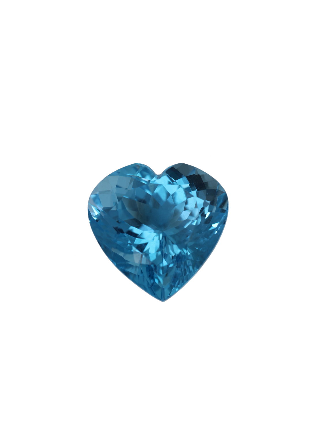 Topaz Swiss 32,50 CT Heart 20x20