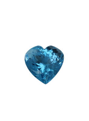 Topaz Swiss 32,50 CT Heart 20x20