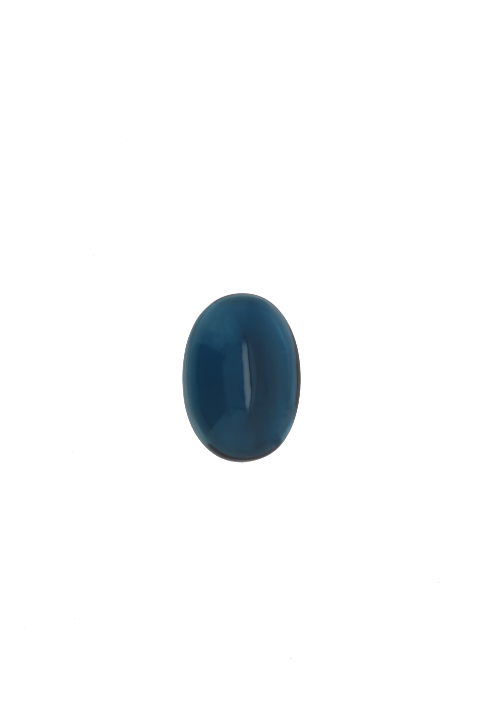 Topaz London 5,50 CT Oval Cab 14x10