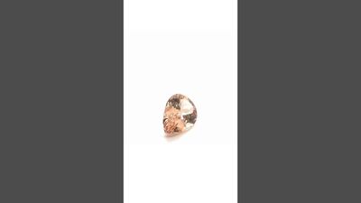 Morganite 20,35 CT Pearshape 23x16