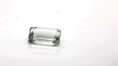 Prasiolite 6,38 CT Rectangular 16x9