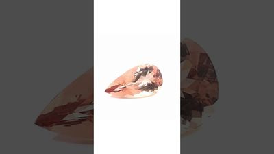 Morganite 34,95 CT Pearshape 33x18