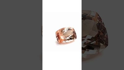 Morganite 33,80 CT Cushion 25x19