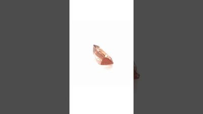 Morganite 16,71 CT Cushion 19x14