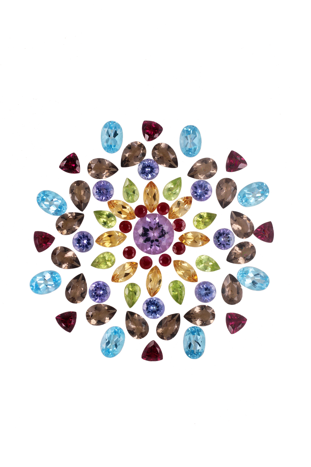 Layout Mandala 22,08 CT